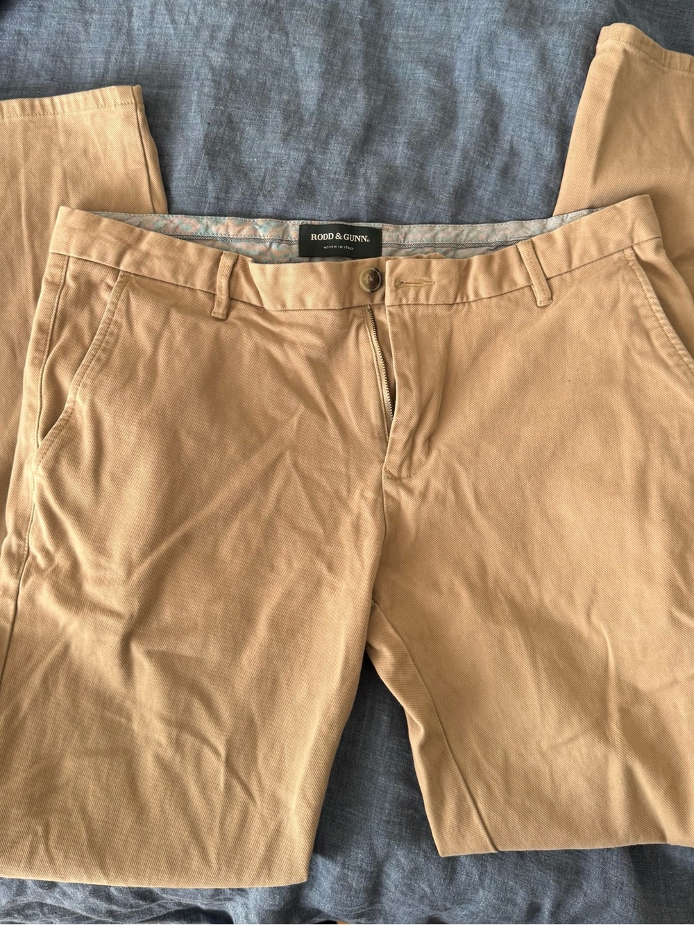 Rodd & Gunn Men's Khaki/Tan Chino Pants